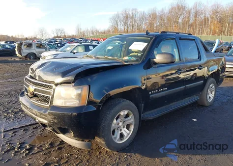2007 Chevrolet Avalanche 1500 Lt z USA, uszkodzony, nr VIN 3GNFK12317G241189